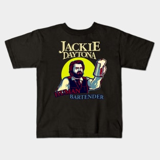 Jackie Daytona Human Bartender Kids T-Shirt